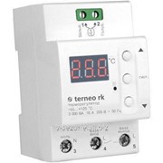 Цифровой терморегулятор для электрических котлов terneo rk фотография