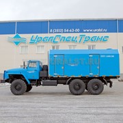 Паровая промысловая установка ППУА 1600/100 на шасси Урал 4320