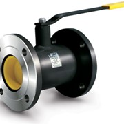Кран шаровый фланцевый LD DN 25 PN 40 стандартнопроходной фото