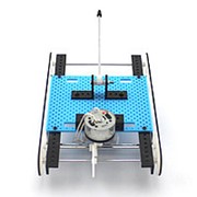 DIY RC Робот Танк STEAM Обучающие Набор Электрический Робот Игрушка фотография