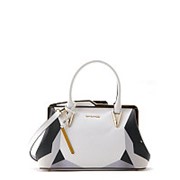 Белая женская сумка-саквояж Cromia фото
