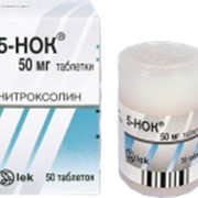 Антибактериальный препарат 5 НОК 50 мг №50 таб фото