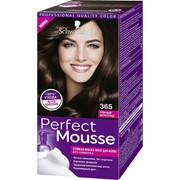 Краска-мусс для волос Perfect Mousse, тон 365, тёмный шоколад фотография
