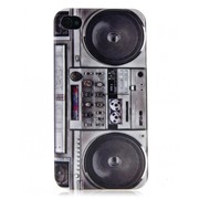 Чехол с магнитофоном iPhone 4 4s фотография