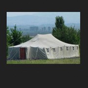 Пошив и продажа армейских надежных палаток Палатка брезентовая армейская УСБ-56 фото