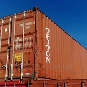 Транспортные морские контейнеры 20,40 футов фото