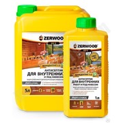 Антисептик для древесины 1 л. “ZERWOOD ANR-5“ для внутренних работ и под навесом /концетрат С-000155126 фото