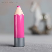 Бальзам для губ детский бесцветный аромат “Цветы“ 3 гр, цвет розовый фото