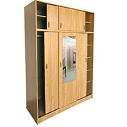 Шкаф с раздвижными дверьми ША-3/420 фото