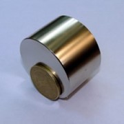 Магниты на базе неодим-железо-бор, неодимый магнит D55 x H25 N38 фото