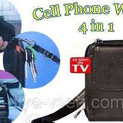 Чехол-кошелек для мобильного телефона Cell phone wallet фото