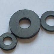 Магнит ферритовый кольцо К62х24х9 фото