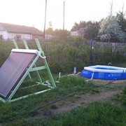 Солнечный коллектор для бассейна фото