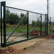 Забор из европанелей фото