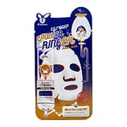 Тканевая маска для активной регенерации эпидермиса EGF Deep Power Ringer Mask Pack Elizavecca фотография