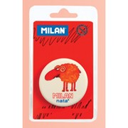 Комплект ластиков Milan 6-D55, блистер (ml.9242)