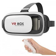 Виртуальные очки-шлем VR Box 2.0 + пульт