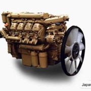 Двигатели S6D155-4C и SA6D155-4A для Komatsu D,155 и 355 фото