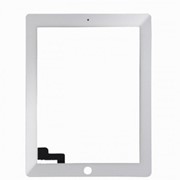 Тачскрин (TouchScreen) для Apple Ipad 2 White фотография