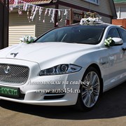 Эксклюзивная машина класса люкс Ягуар XJ на заказ