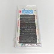Черные ресницы Lash&Go микс 0,05/С+/5-9 mm (16 линий) фото
