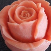 Силиконовая форма для мыла Роза