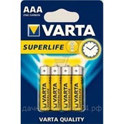 Батарейка “VARTA“ R03 (4103) Energy BL-4, цена за 4 шт. 50 фото
