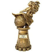 Знак Зодиака Дева 20х32х11х11см. арт.МК1156 фото