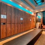 Шкафы из HPL пластика фото