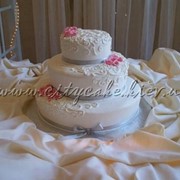 Торт свадебный, №0188 фотография