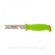 Нож туристический "поплавок" многофункциональный для туристов, рыбаков и садоводов 220 мм Сибртех