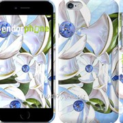 Чехол на iPhone 6 Металлические цветы 1921c-45 фото
