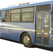 Трубка топливная на форсунки №1234565540-3380 на автобус Hyundai aero h540 фото
