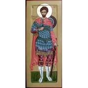 Мерная икона Св. Феодор Тирон фото