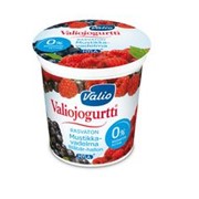 Йогурт обезжиренный Valiojogurtti фото