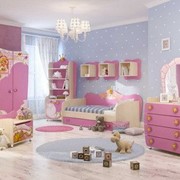 Серия Cinderella детская комната
