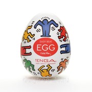 Мастурбатор-яйцо Keith Haring EGG DANCE фото