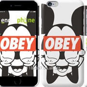 Чехол на iPhone 6 Obey. Mickey mouse 909c-45 фотография