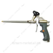 Пистолет для пены Brigadier Professional никель №880388