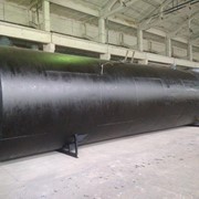 Резервуар горизонтальный подземный РГСП 50 стальной