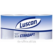 Luscan Standart 2-слойная белая, 8 рул/уп., 396251