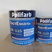 Эмаль алкидная Полифарб ПФ-115 ГОСТ 0,9 кг