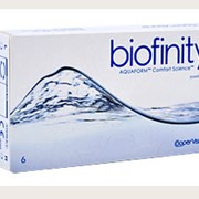 Линзы Biofinity фотография