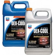 Антифриз Chevron DEX-COOL Coolant Prediluted 50/50 (оранж.) 208л.