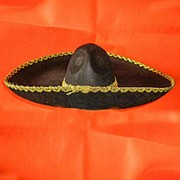 Шляпа Мексиканская Самбреро 58х12см фотография