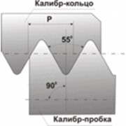 Калибры для трубной цилиндрической резьбы (1/16“-6“) ГОСТ 2533-88 фото