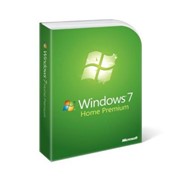 Операционная система Microsoft Windows 7 Home Premium фотография