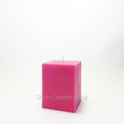Геометрическая свеча Куб 1K68-2 фото