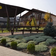 Отдых на природе парк-отель Дольче Вита Святогорск в Донецкой области фотография