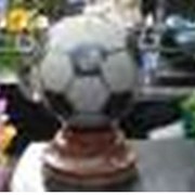 Мяч футбольный из гранита